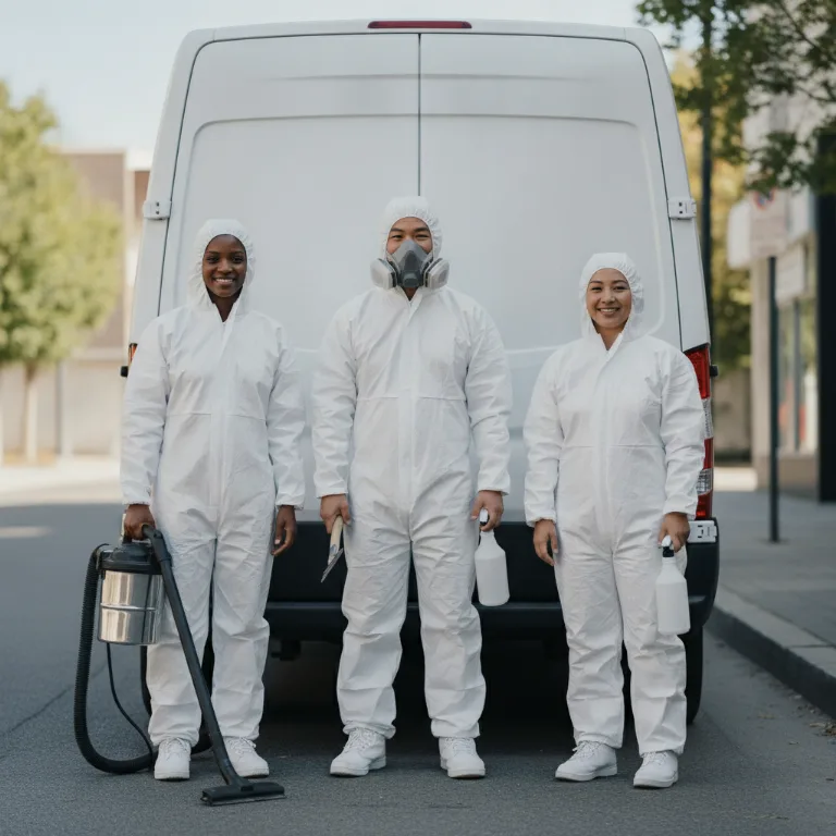 Asbestsanierung Team in Muenster